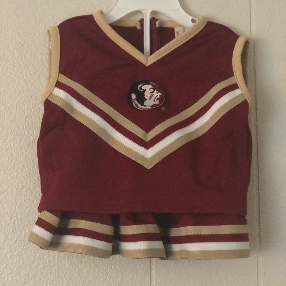 Florida State Cheerleader Uniform